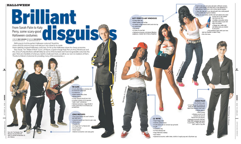 Halloween costumes