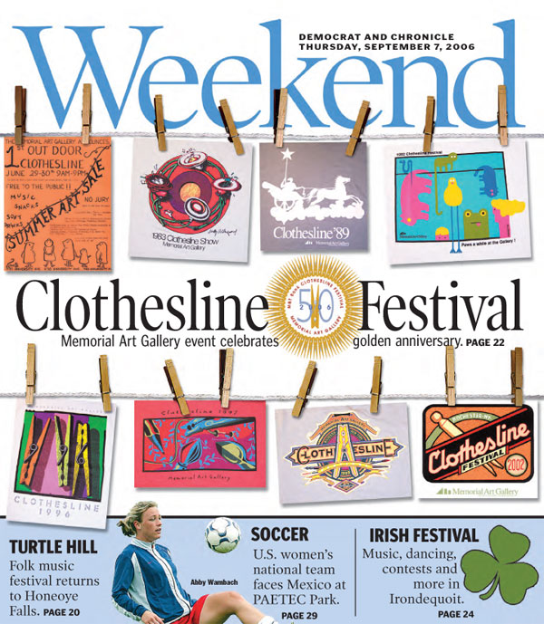 Clothesline cover