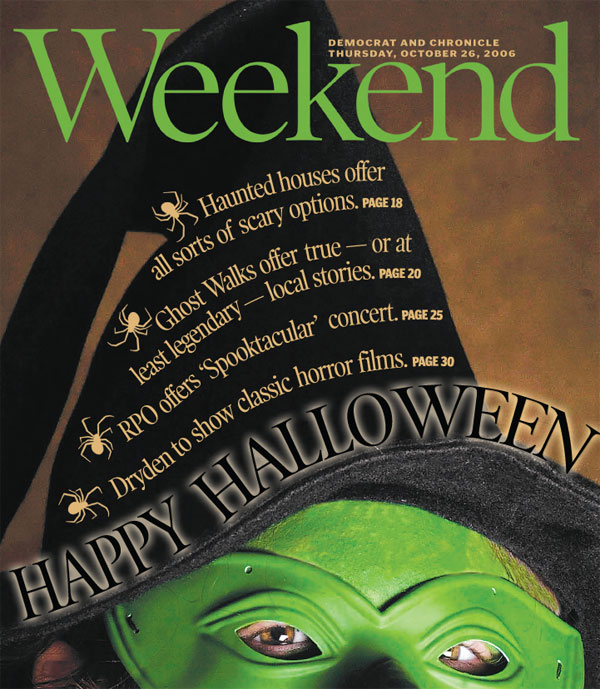 Witch Halloween cover