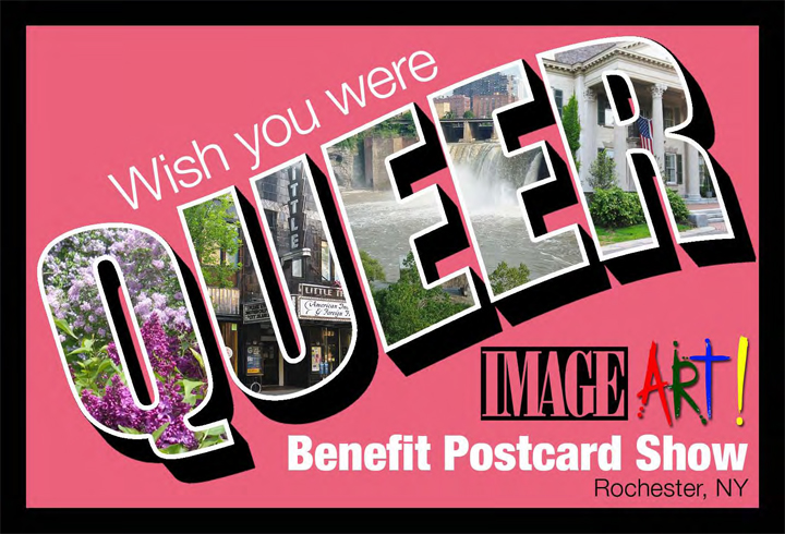 ImageArt! Wish You Were Queer